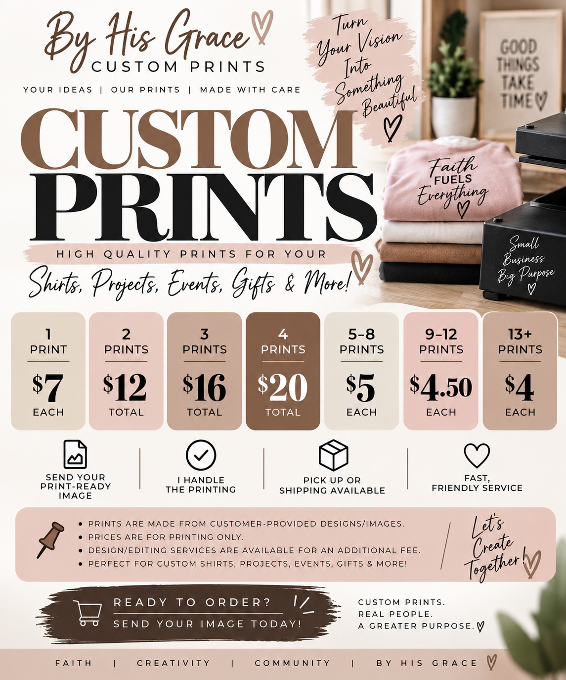 Custom Prints