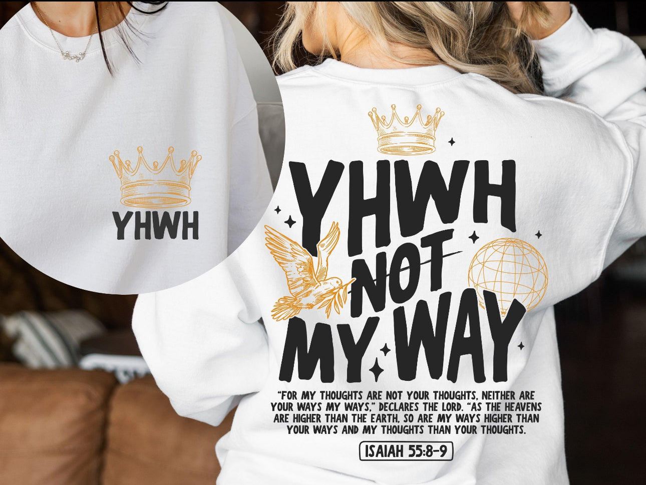 YHWH Not My Way