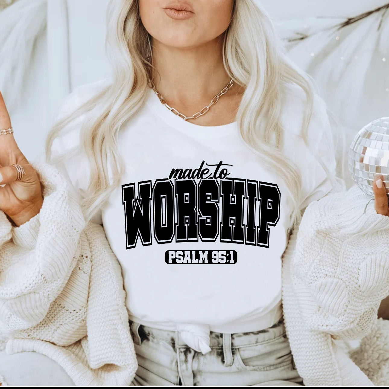 Made To Worship Tee