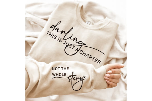 This Is Only A Chapter Sweater