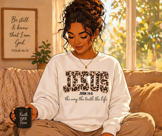 Jesus the way the truth and the life.