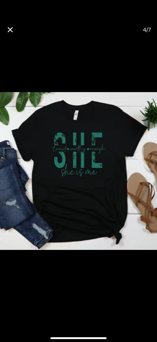 She is me Tee