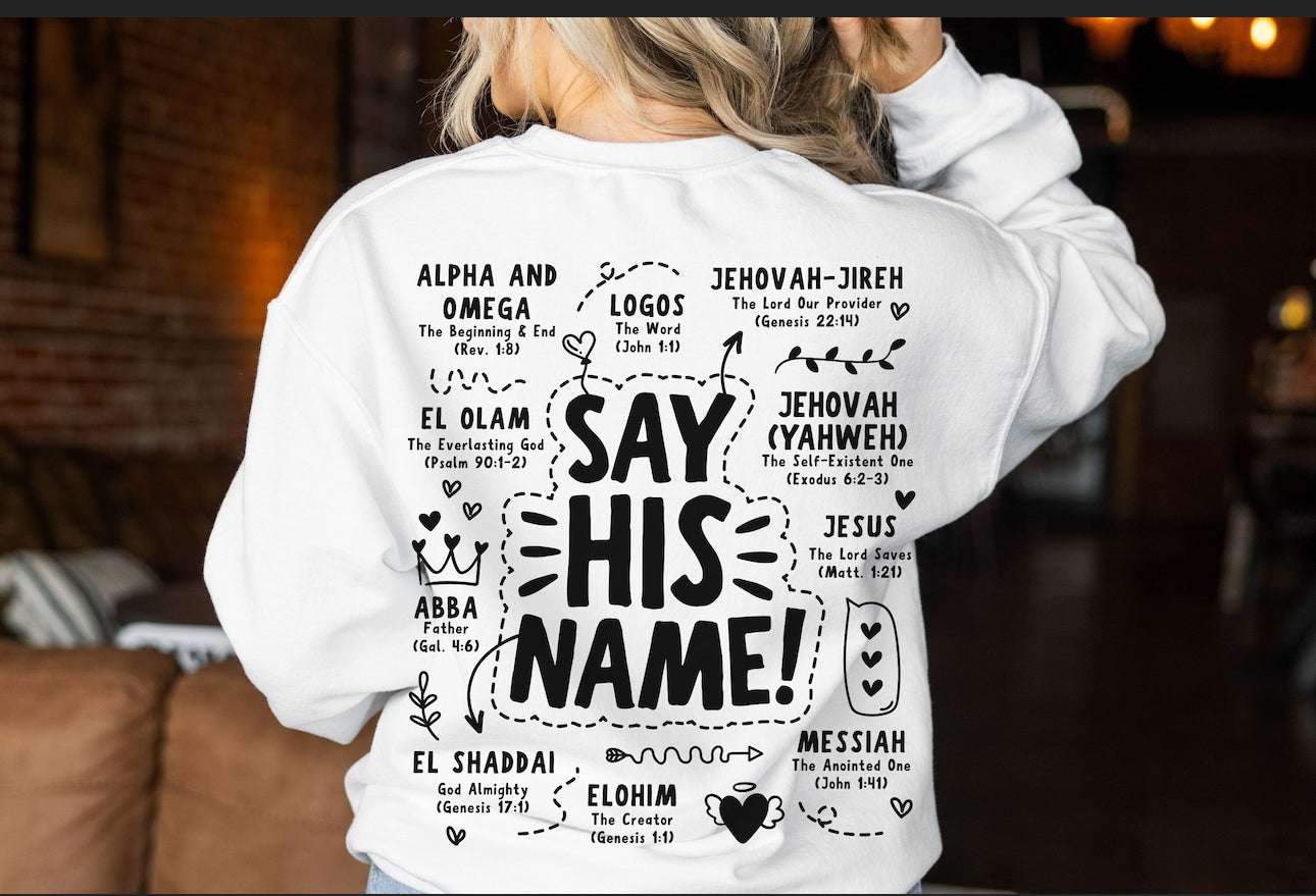 Say His Name
