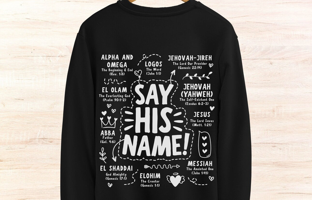 Say His Name