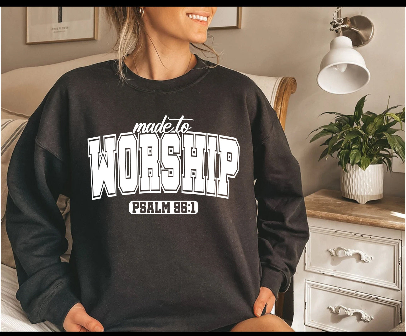 Made To Worship Sweater