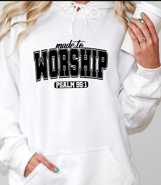 Made To Worship Sweater