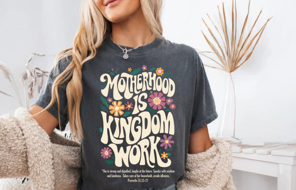 π Motherhood is Kingdom Work π