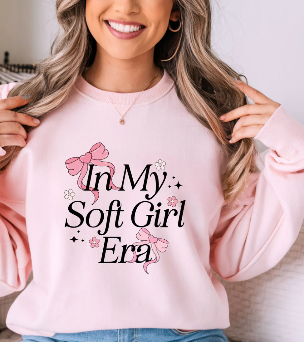 In My Soft Girl Era Shirt