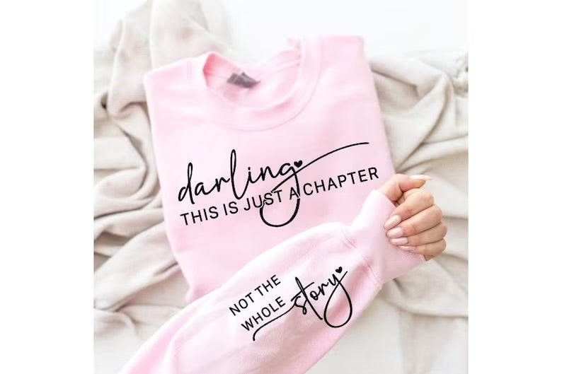 This Is Only A Chapter Sweater
