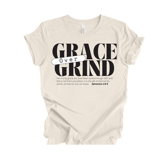 Grace Over Grind Tee/Sweater