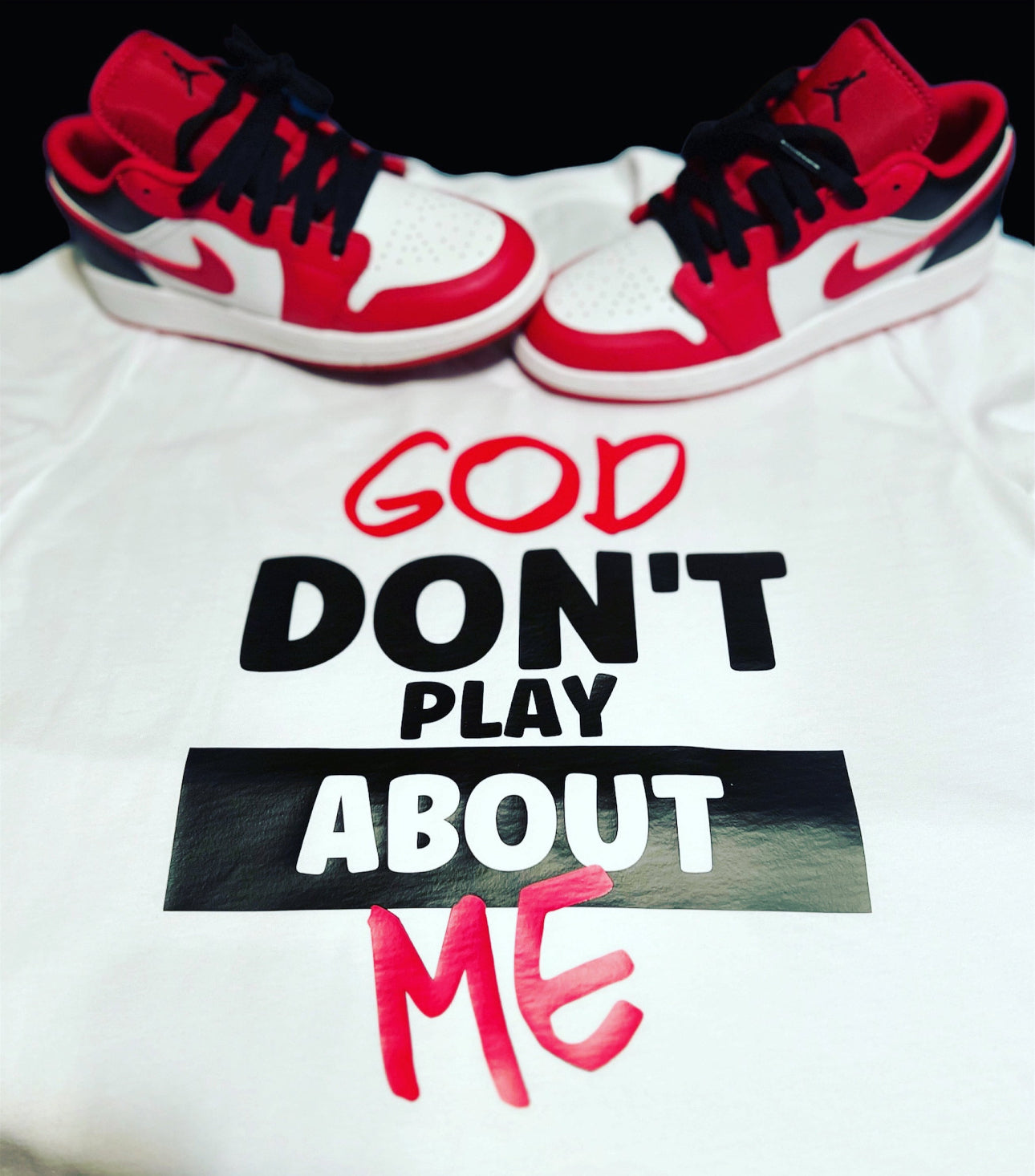 God Don’t Play About Me