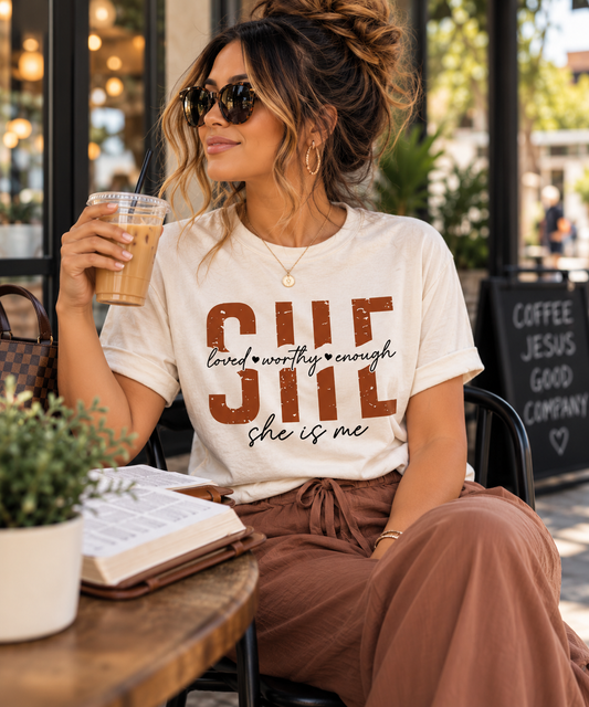 She is me Tee