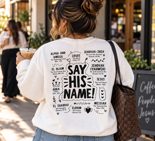 Say His Name