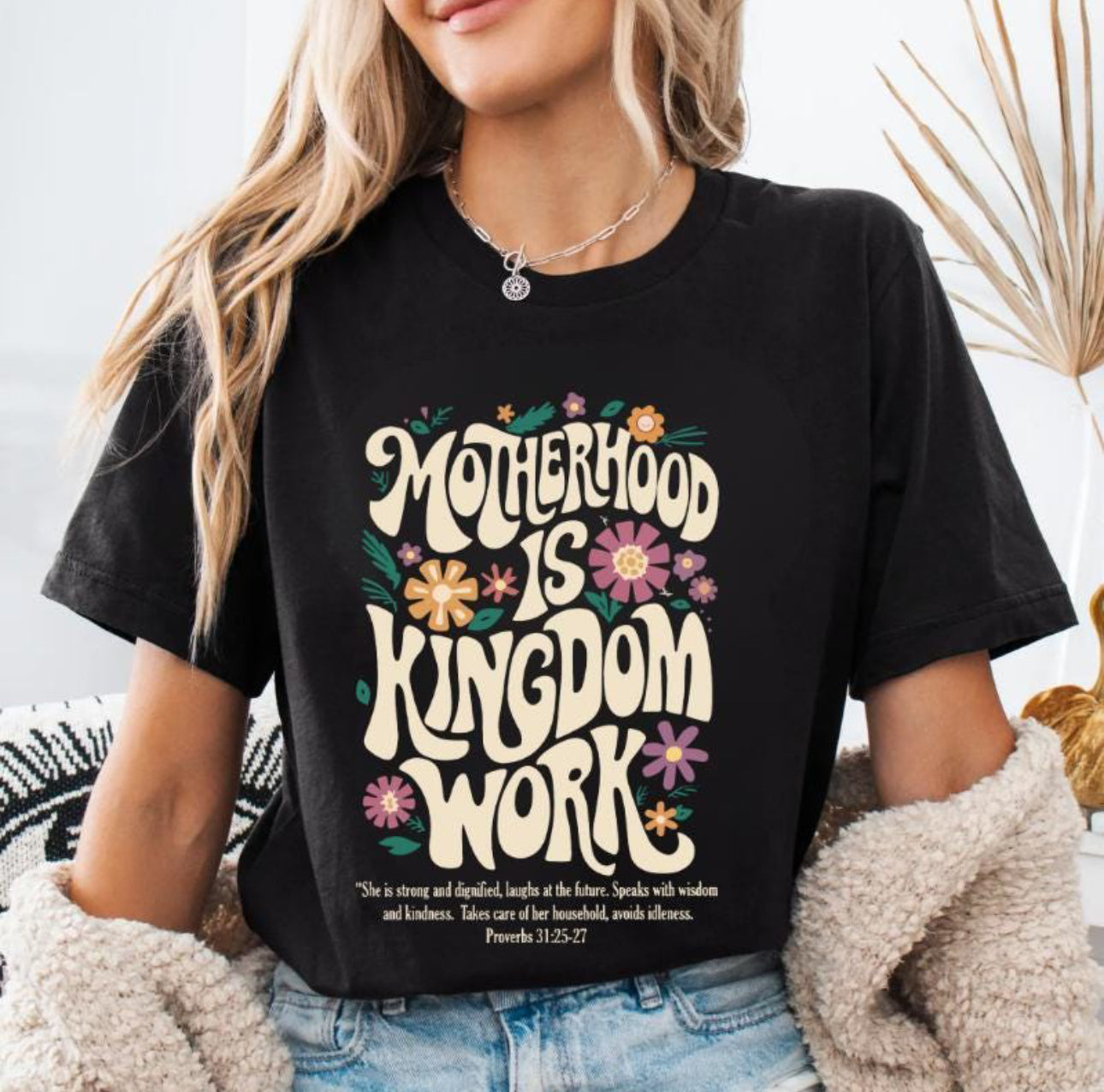 👑 Motherhood is Kingdom Work 💖