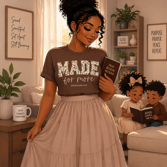 🔥 Made for More 💫
