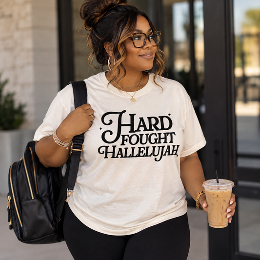 Hard Fought Hallelujah Bold