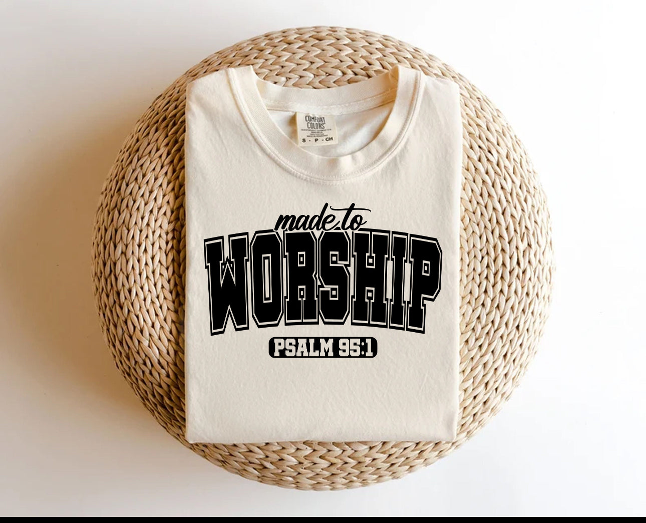 Made To Worship Tee