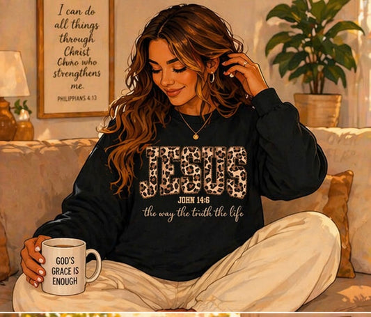 Jesus the way the truth and the life.