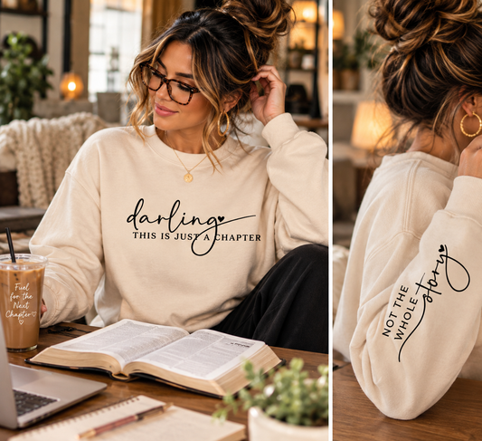 This Is Only A Chapter Sweater
