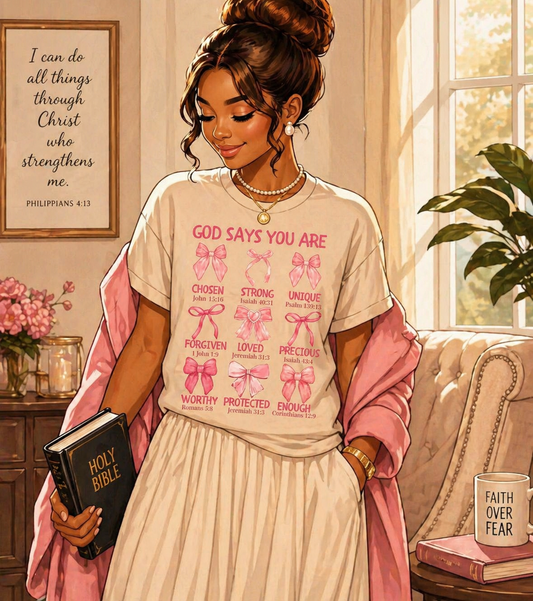 ✨ God Says I Am… ✨