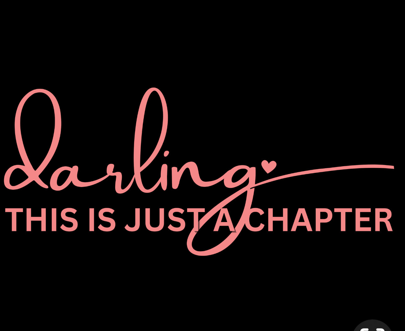 This Is Only A Chapter Tee