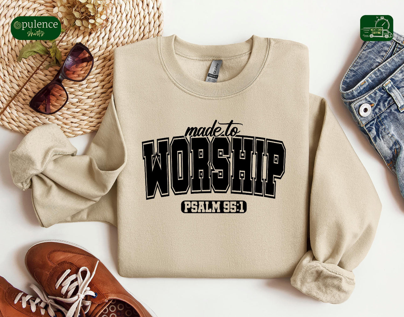 Made To Worship Sweater