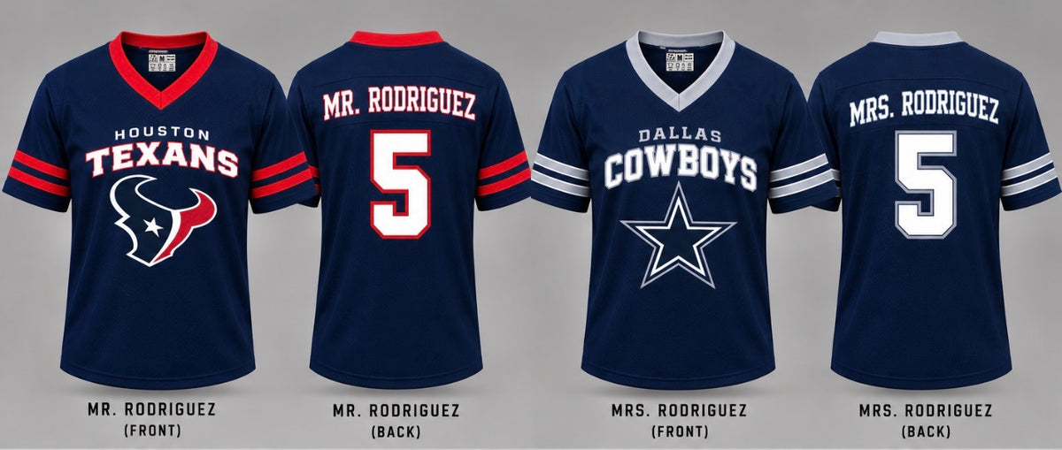 Custom T-Shirts & Sweatshirts