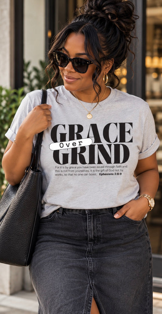 Grace Over Grind Tee/Sweater