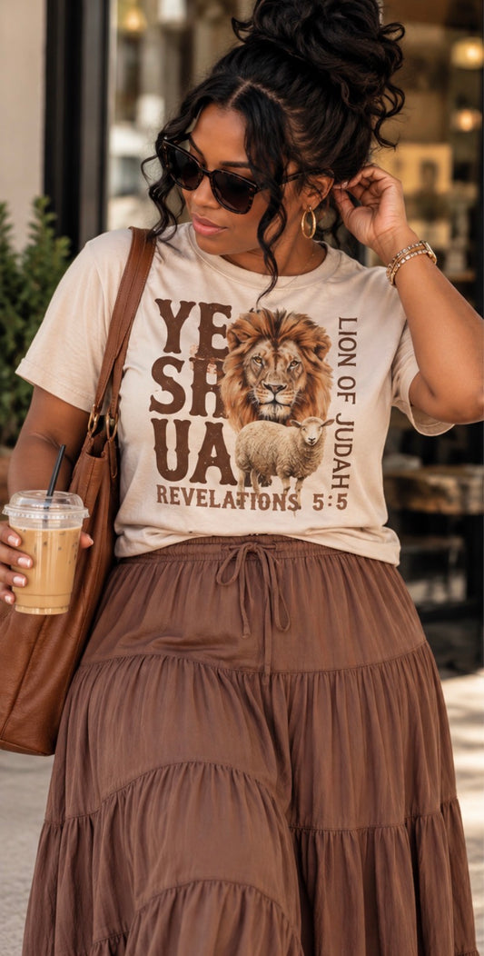 Yeshua Tee/Sweater