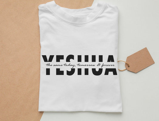 Yeshua Tee/Sweater Plain Text