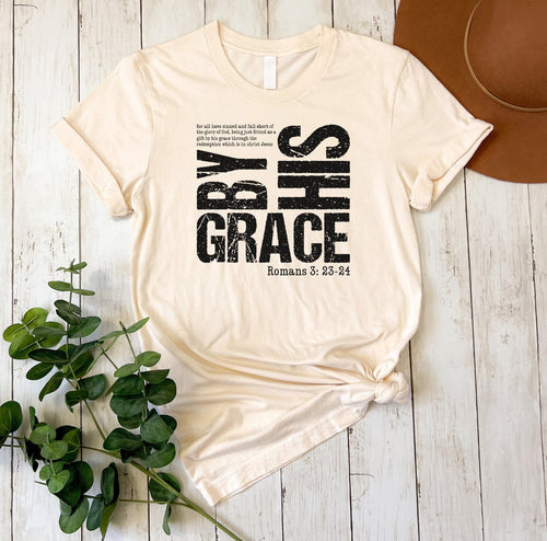 By His Grace