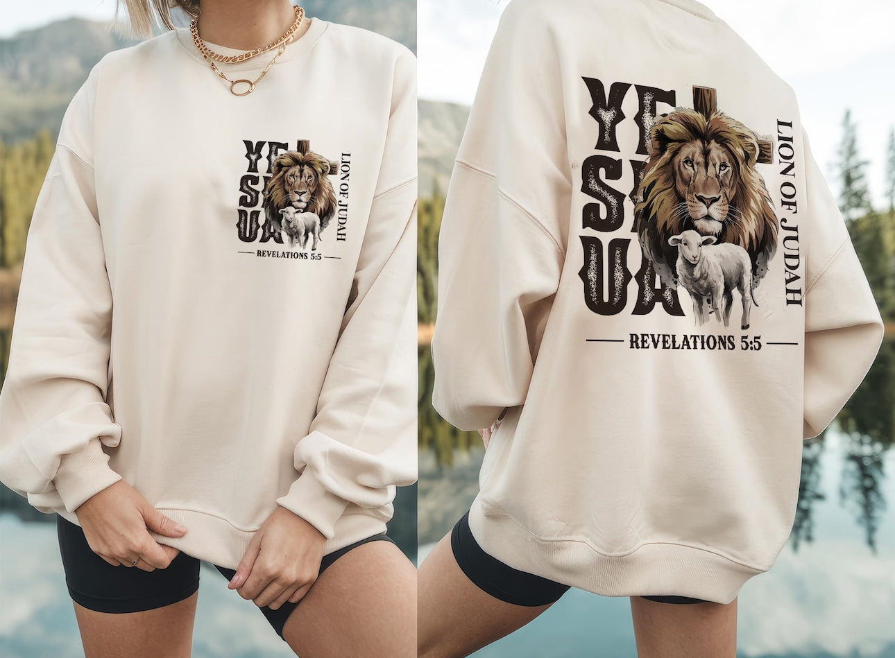Yeshua Tee/Sweater