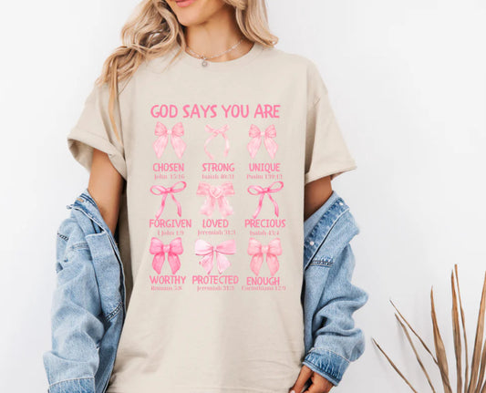 ✨ God Says I Am… ✨