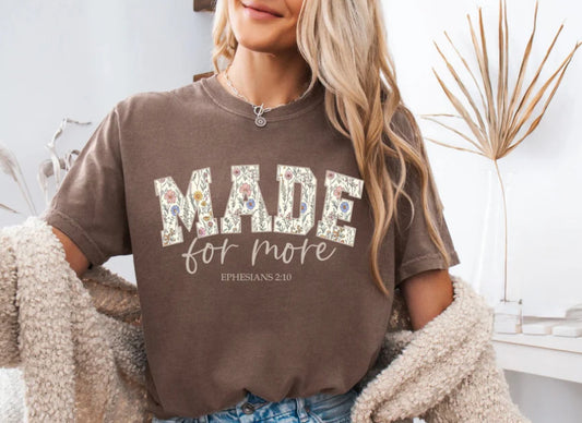 🔥 Made for More 💫