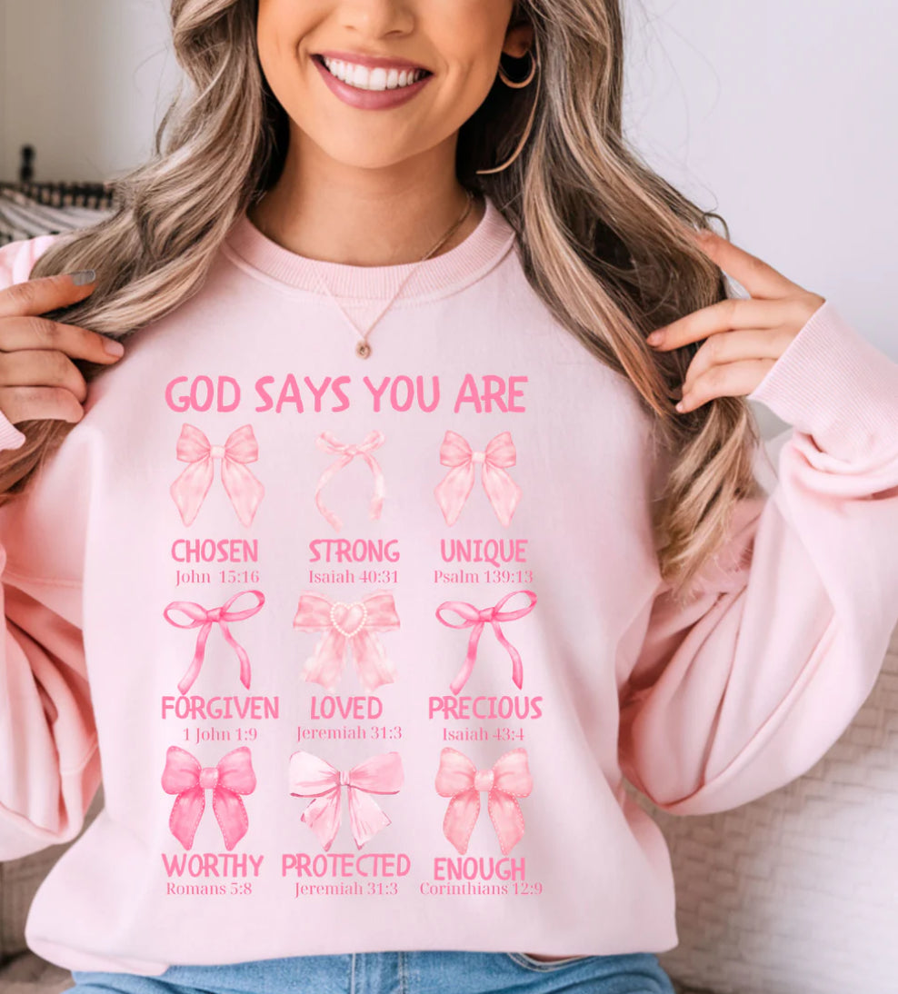 ✨ God Says I Am… ✨