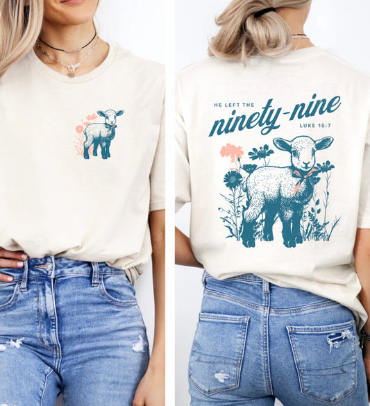 🐑 He Left the 99 🤍