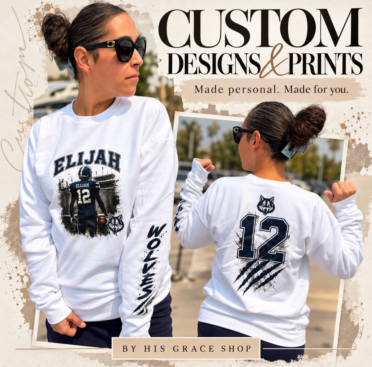 Custom T-Shirts & Sweatshirts
