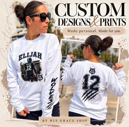 Custom T-Shirts & Sweatshirts