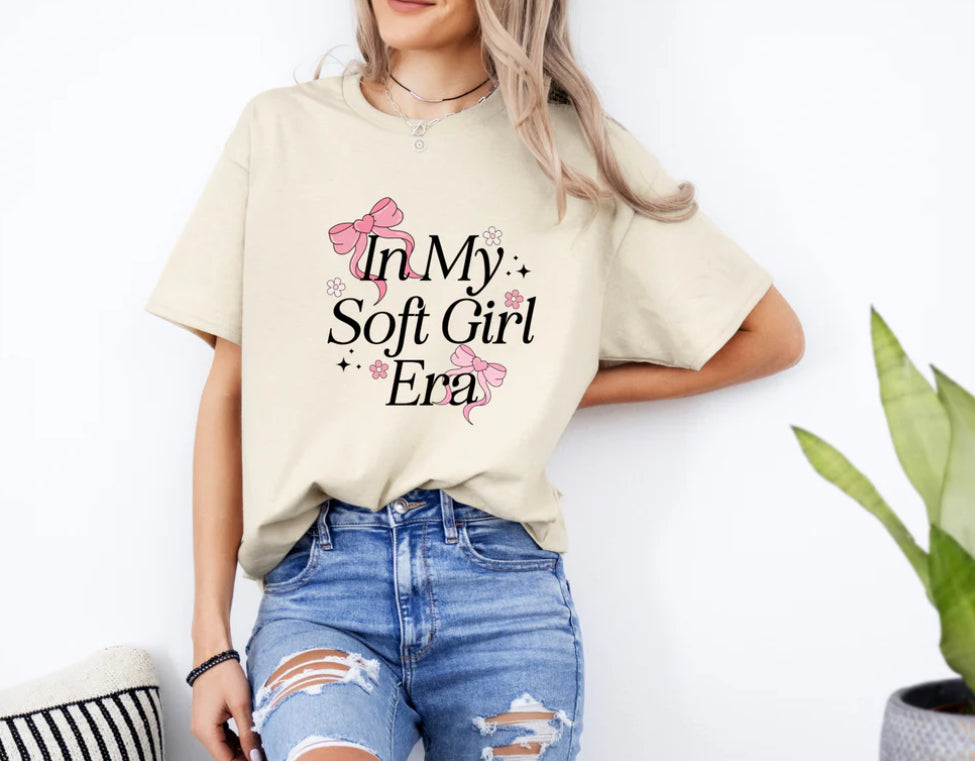In My Soft Girl Era Shirt