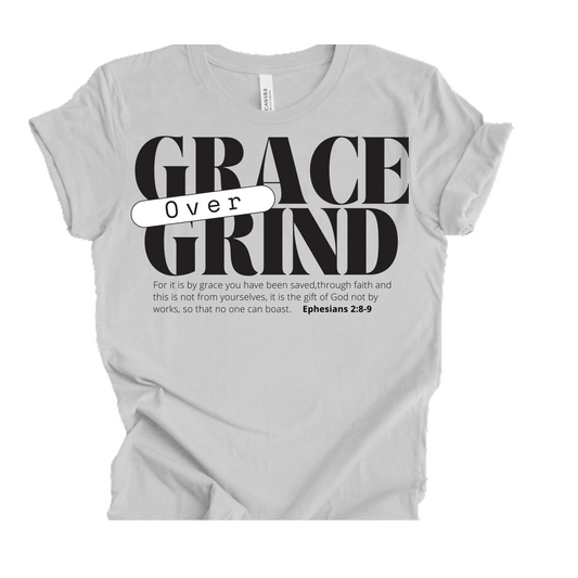 Grace Over Grind Tee/Sweater