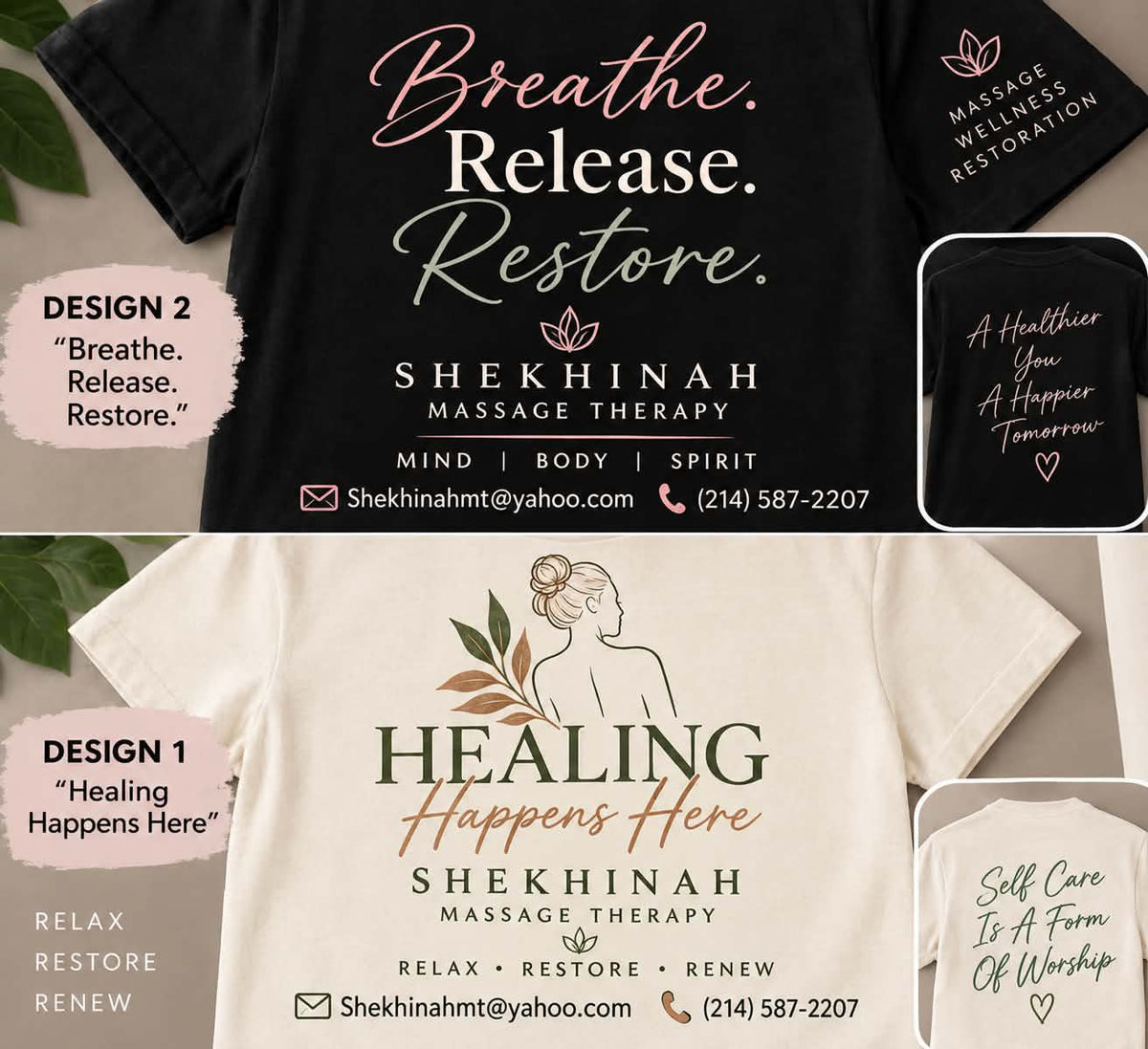 Custom T-Shirts & Sweatshirts